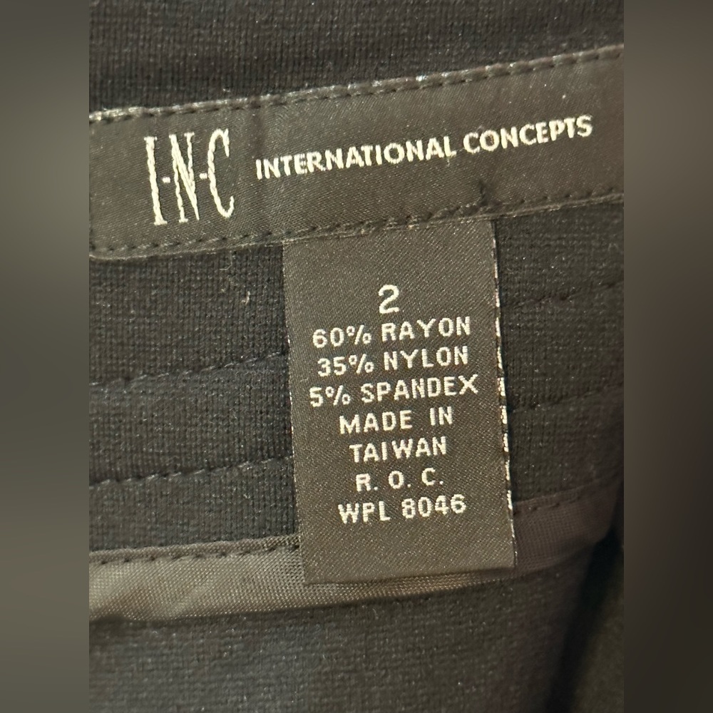 Express Black Marbled Textured Patterned Pencil S… - image 6